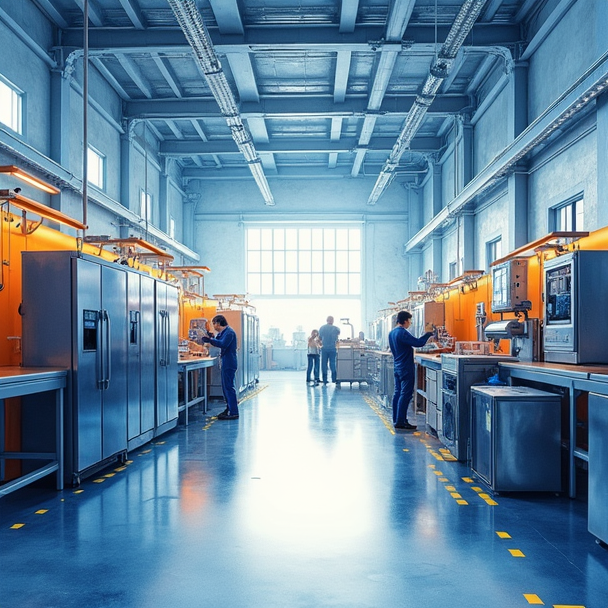 博西家電營收創(chuàng)新高 解讀2025年全球家電市場(chǎng)增長(zhǎng)引擎與技術(shù)浪潮